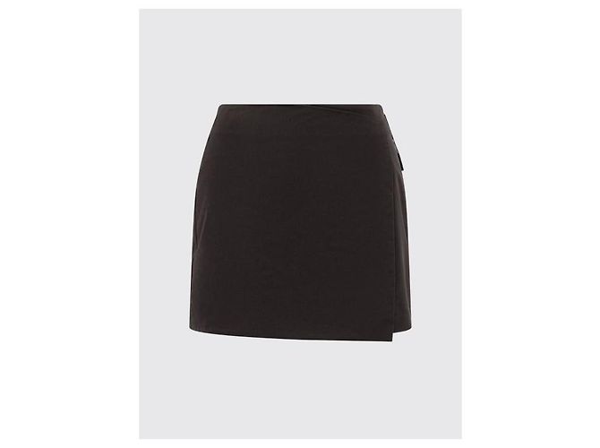 Moncler Shorts con patch logo nero - vista 4