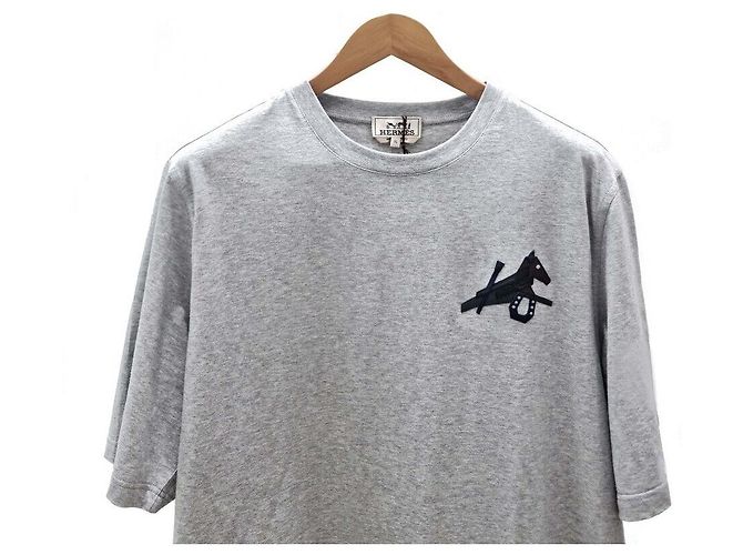 Hermès T-Shirt Braun - Ansicht 4