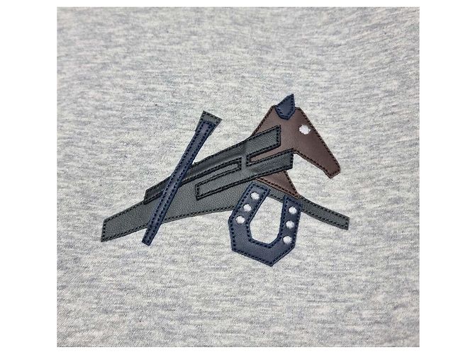 Hermès T-Shirt Braun - Ansicht 6