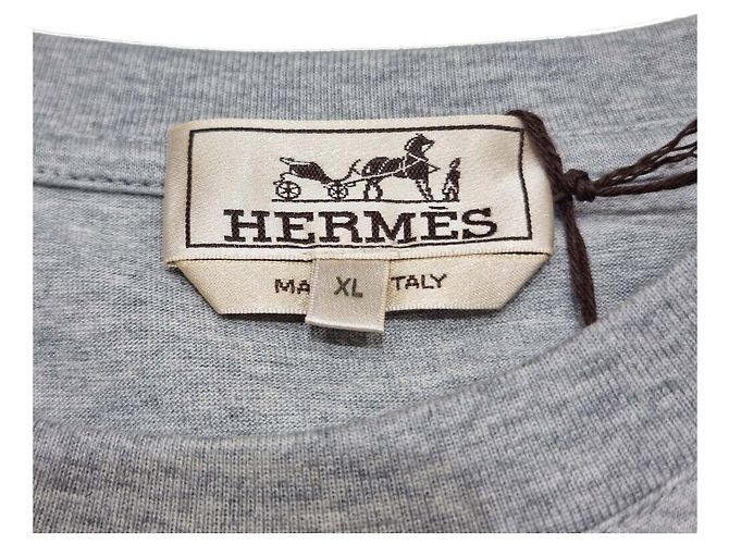 Hermès T-Shirt Braun - Ansicht 7