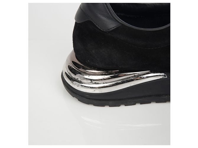 Salvatore Ferragamo Sneakers Brooklyn Nero - vista 10