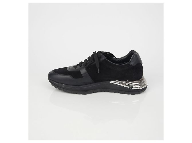 Salvatore Ferragamo Sneakers Brooklyn Nero - vista 11