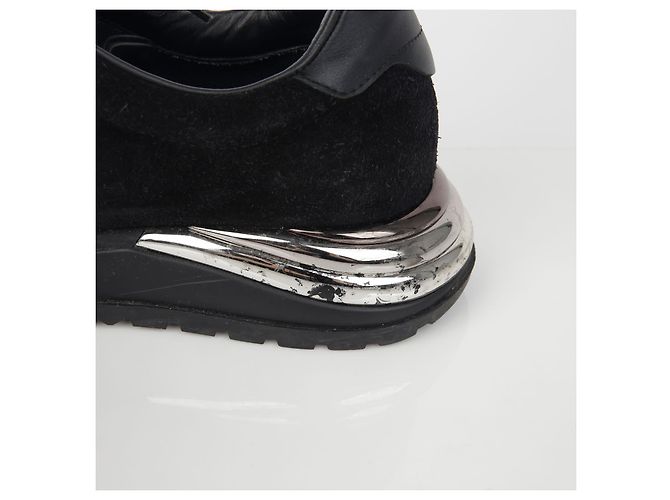 Salvatore Ferragamo Sneakers Brooklyn Nero - vista 12