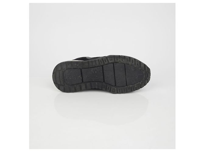 Salvatore Ferragamo Sneakers Brooklyn Nero - vista 13