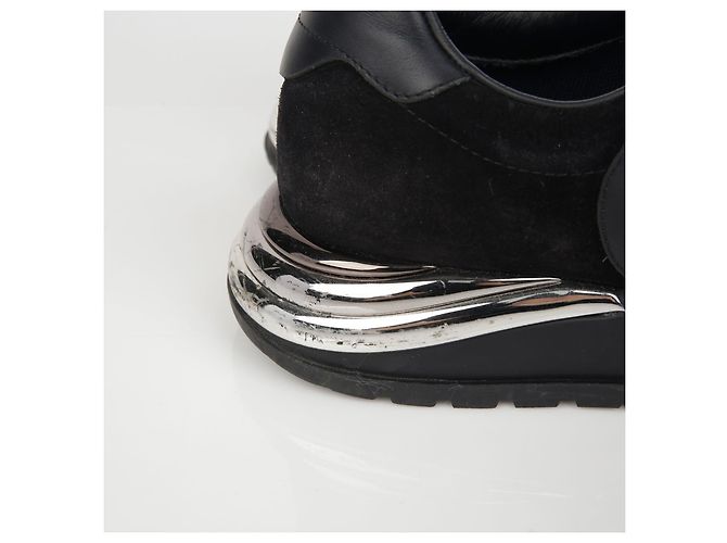 Salvatore Ferragamo Sneakers Brooklyn Nero - vista 3