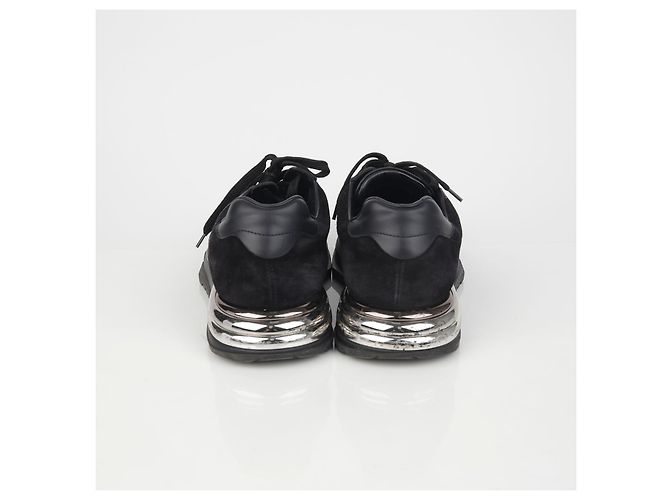 Salvatore Ferragamo Sneakers Brooklyn Nero - vista 7