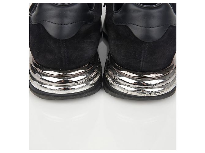 Salvatore Ferragamo Sneakers Brooklyn Nero - vista 8
