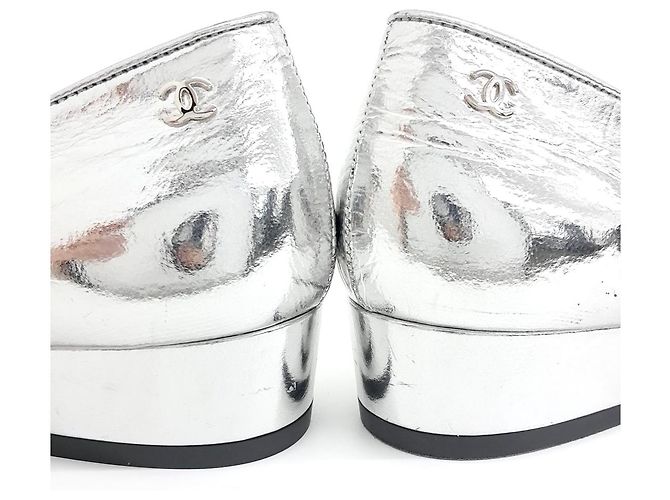Scarpe Mary Jane Chanel - vista 3