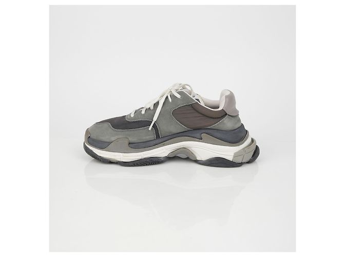 Balenciaga Triple Sneakers Taglia Marrone - vista 11