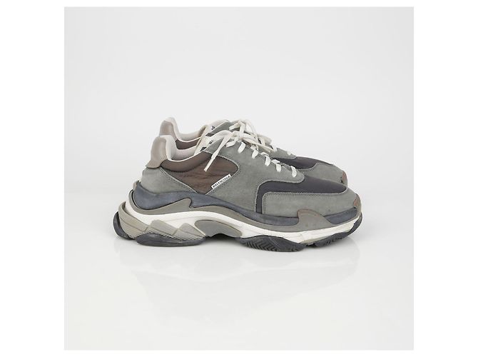 Balenciaga Triple Sneakers Taglia Marrone - vista 2