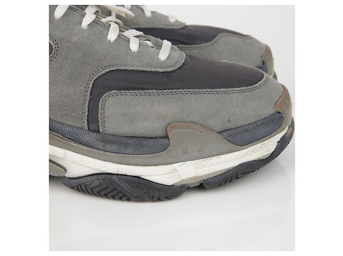 Balenciaga Triple Sneakers Taglia Marrone - vista 4