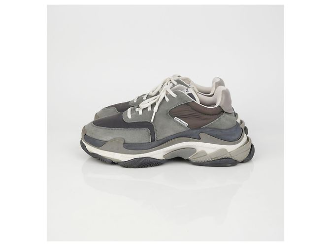 Balenciaga Triple Sneakers Taglia Marrone - vista 7