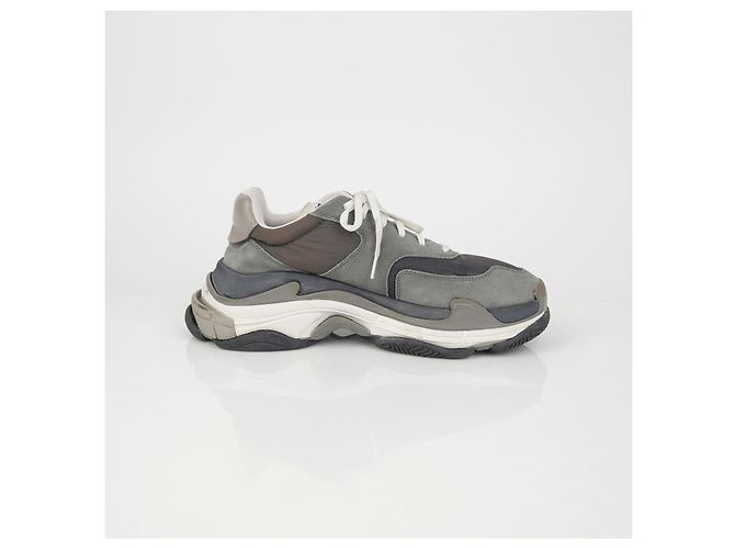 Balenciaga Triple Sneakers Taglia Marrone - vista 9