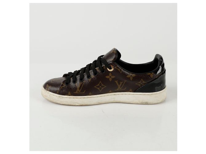 Louis Vuitton Baskets Frontrow Taille Noir - vue 4