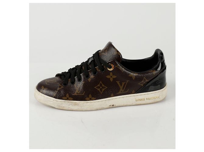 Louis Vuitton Baskets Frontrow Taille Noir - vue 6
