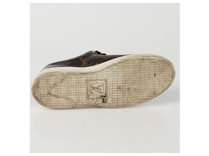 Louis Vuitton Baskets Frontrow Taille Noir - vue 8