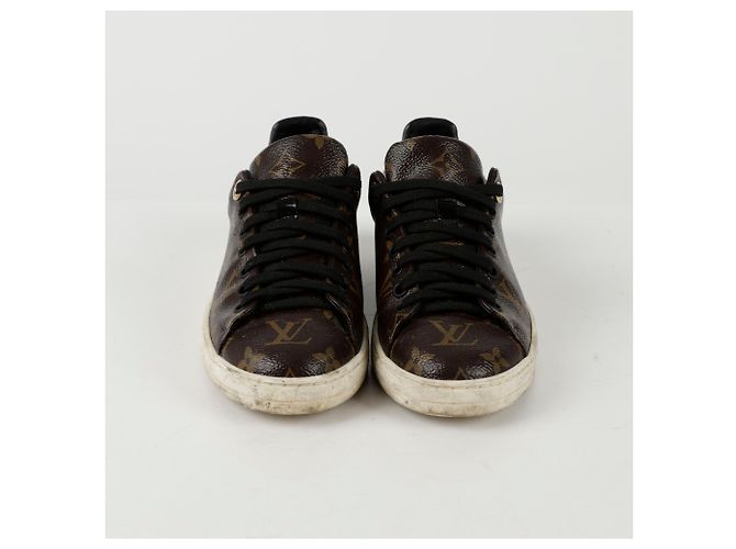 Louis Vuitton Baskets Frontrow Taille Noir - vue 9