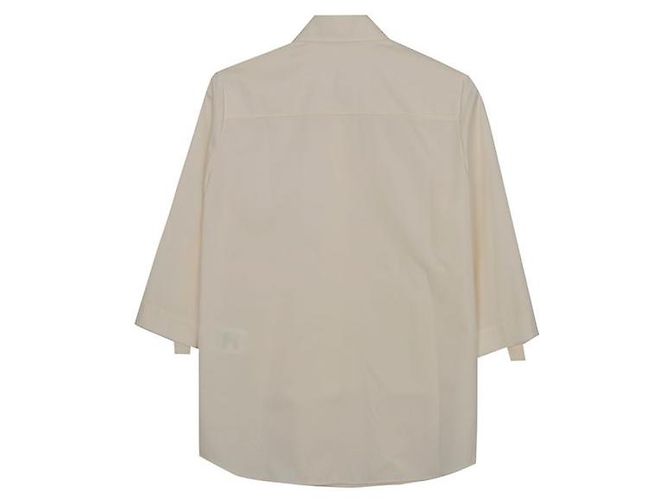 Givenchy Camisa de algodão Tamanho Branco - vista 2