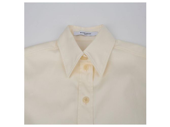 Givenchy Camisa de algodão Tamanho Branco - vista 3
