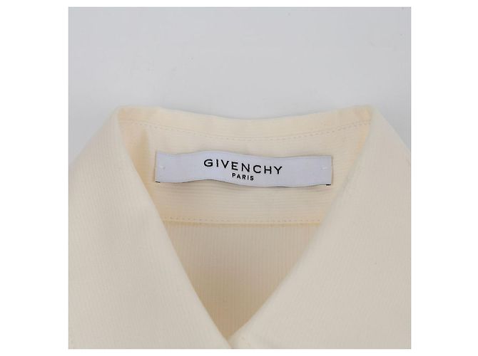 Givenchy Camisa de algodão Tamanho Branco - vista 4