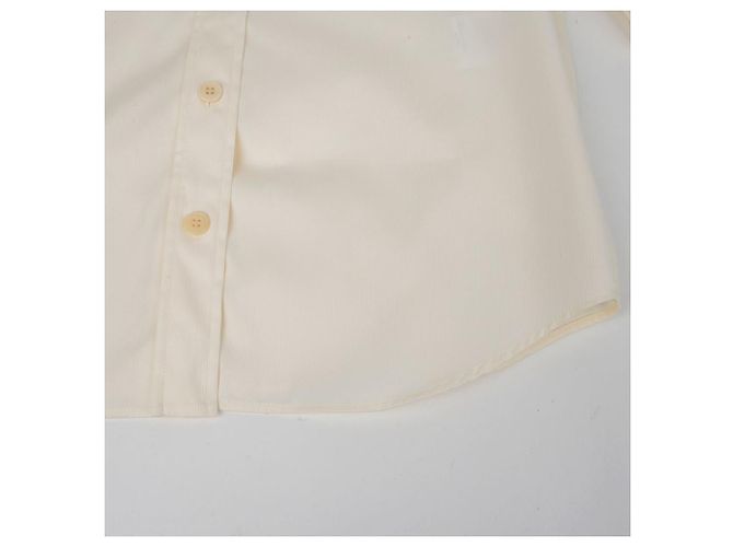 Givenchy Camisa de algodão Tamanho Branco - vista 6