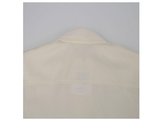 Givenchy Camisa de algodão Tamanho Branco - vista 7