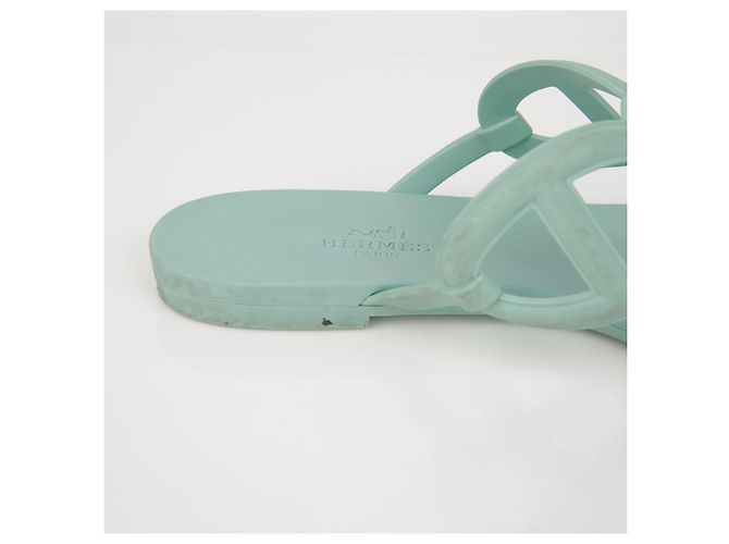 Hermès Sandal Egerie Taglia Verde - vista 10