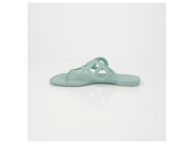 Hermès Sandal Egerie Taglia Verde - vista 11