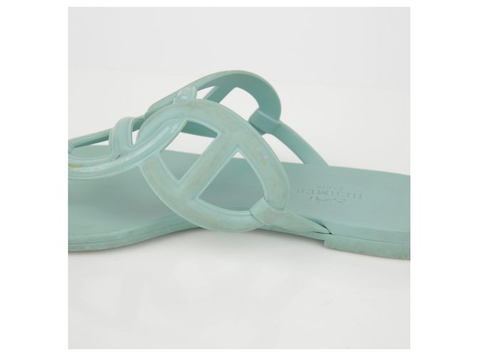Hermès Sandal Egerie Taglia Verde - vista 12
