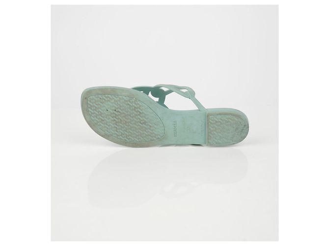 Hermès Sandal Egerie Taglia Verde - vista 13
