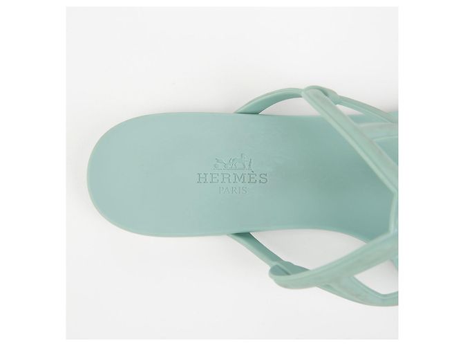 Hermès Sandal Egerie Taglia Verde - vista 15