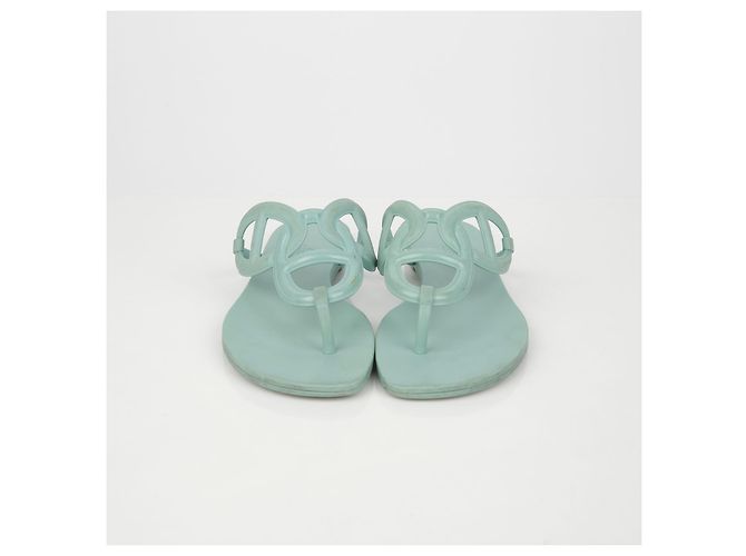 Hermès Sandal Egerie Taglia Verde - vista 4