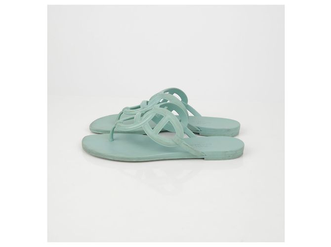 Hermès Sandal Egerie Taglia Verde - vista 6