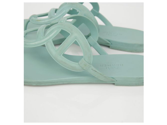 Hermès Sandal Egerie Taglia Verde - vista 7