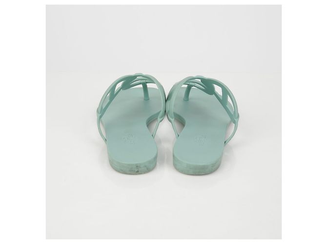 Hermès Sandal Egerie Taglia Verde - vista 8