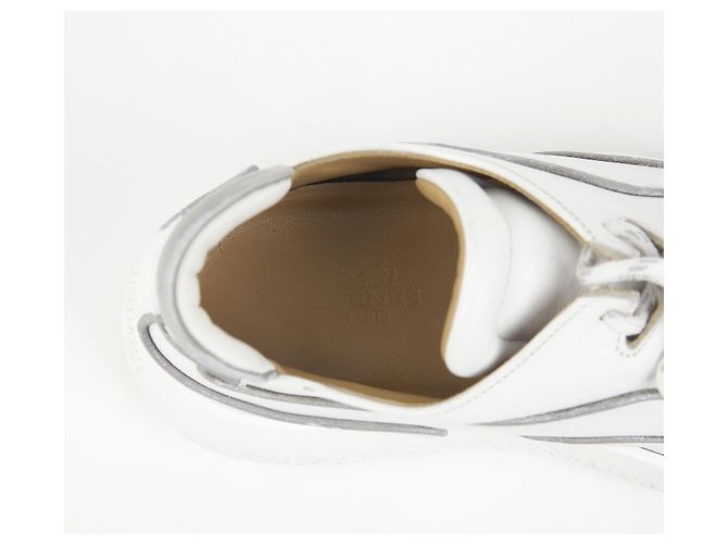 Hermès Volte Sneaker Größe Weiß - Ansicht 14