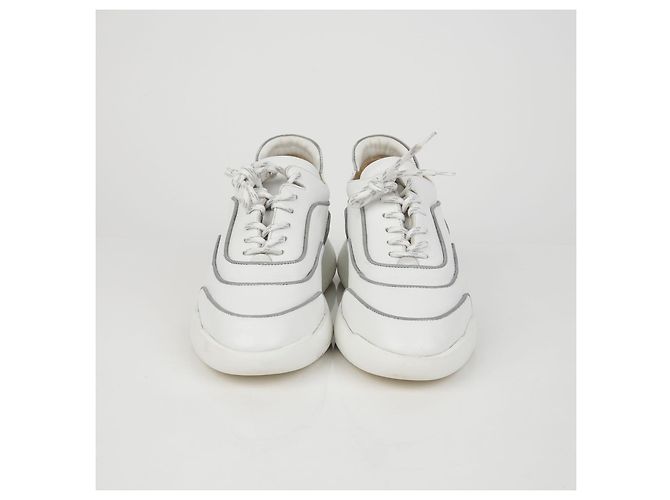 Hermès Volte Sneaker Größe Weiß - Ansicht 3