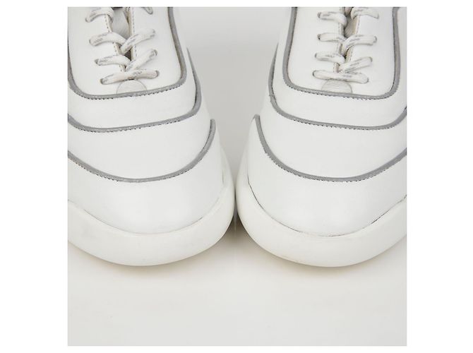 Hermès Volte Sneaker Größe Weiß - Ansicht 4