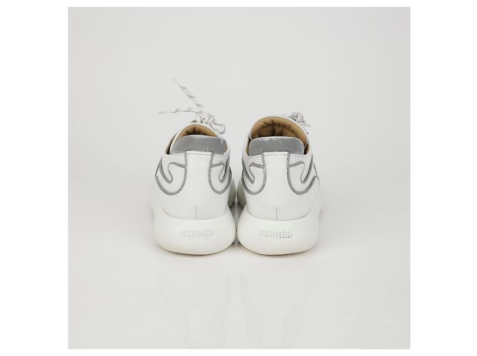 Hermès Volte Sneaker Größe Weiß - Ansicht 6
