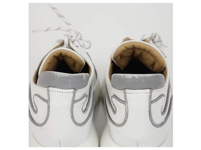 Hermès Volte Sneaker Größe Weiß - Ansicht 7