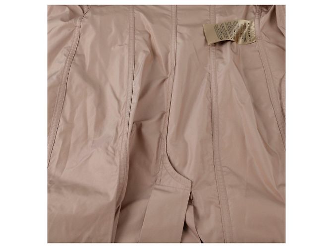 Burberry Sandringham Trenchcoat Größe Pink - Ansicht 10