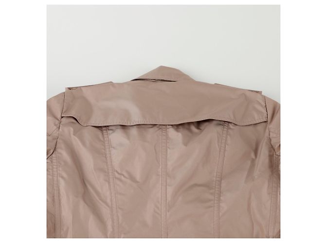 Burberry Sandringham Trenchcoat Größe Pink - Ansicht 12