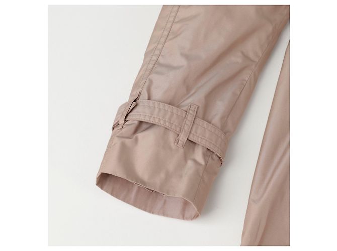 Burberry Sandringham Trenchcoat Größe Pink - Ansicht 16