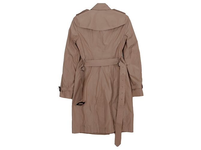 Burberry Sandringham Trenchcoat Größe Pink - Ansicht 2