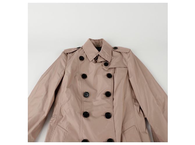 Burberry Sandringham Trenchcoat Größe Pink - Ansicht 3