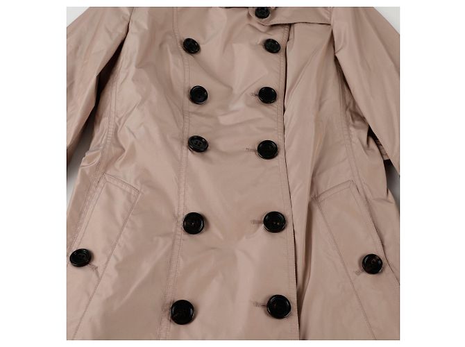 Burberry Sandringham Trenchcoat Größe Pink - Ansicht 4