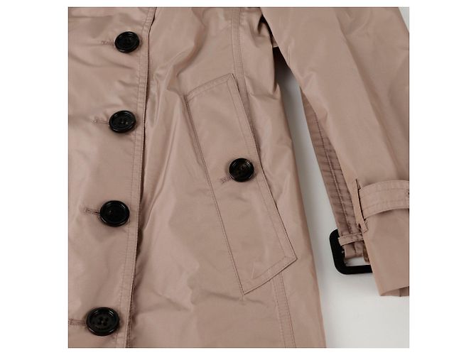 Burberry Sandringham Trenchcoat Größe Pink - Ansicht 5