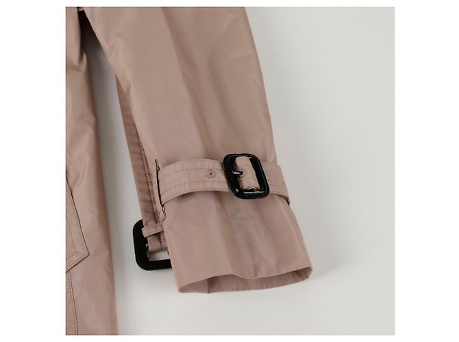 Burberry Sandringham Trenchcoat Größe Pink - Ansicht 6
