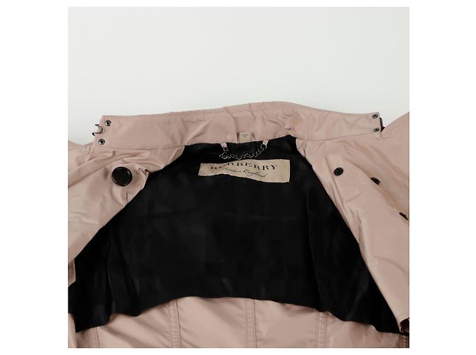 Burberry Sandringham Trenchcoat Größe Pink - Ansicht 8