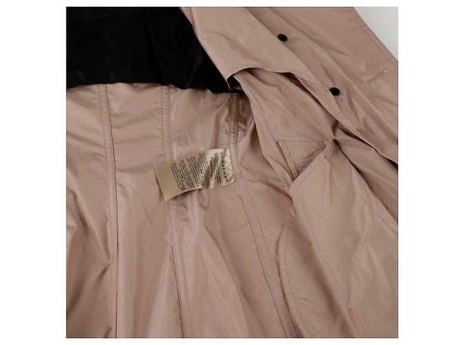 Burberry Sandringham Trenchcoat Größe Pink - Ansicht 9